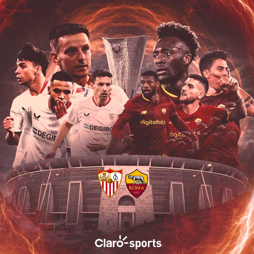 Sevilla vs Roma Así se juega la gran Final de la Europa League 2023