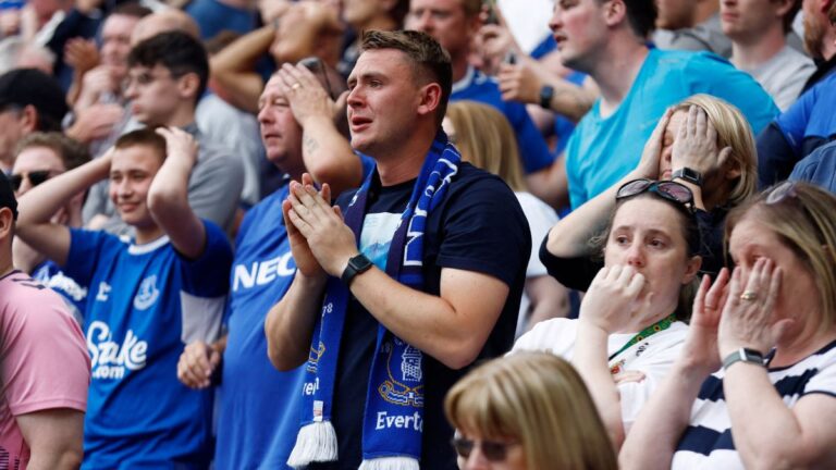Everton logra la salvación… ¿quién desciende en la Premier League?