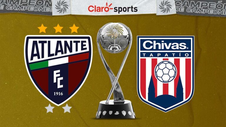 ¡Ya hay fechas y horarios! Así se jugará el Atlante vs Tapatío por el Campeón de Campeones de la Liga Expansión MX
