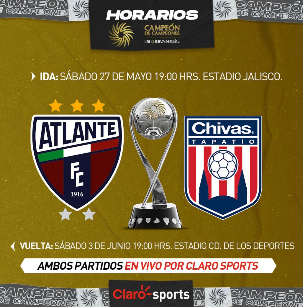 Ya Hay Fechas Y Horarios As Se Jugar El Atlante Vs Tapat O Por El Campe N De Campeones De La