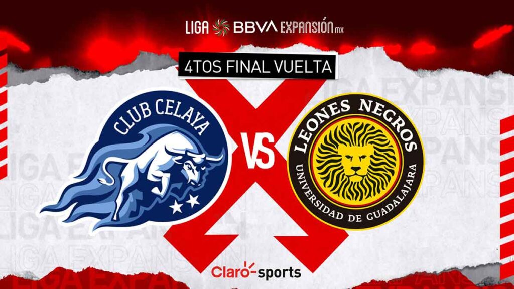 Liga Expansión 4tos Vuelta Club Celaya vs U de G