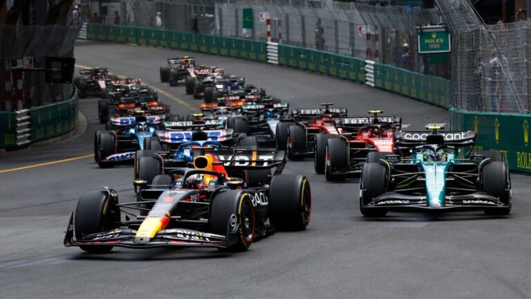 Así queda el campeonato de pilotos y constructores tras el Gran Premio de Mónaco