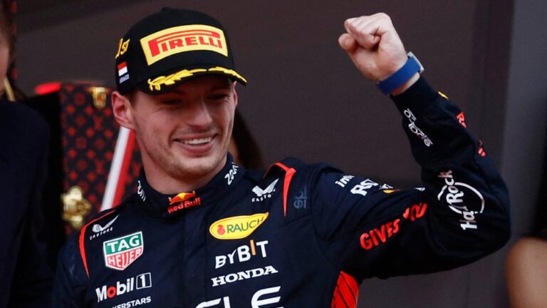 Verstappen conquista el Gran Premio de Mónaco