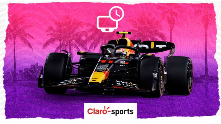 Qualy GP Miami 2023 F1, en vivo: Horario y dónde ver por TV la carrera de clasificación de la Fórmula 1