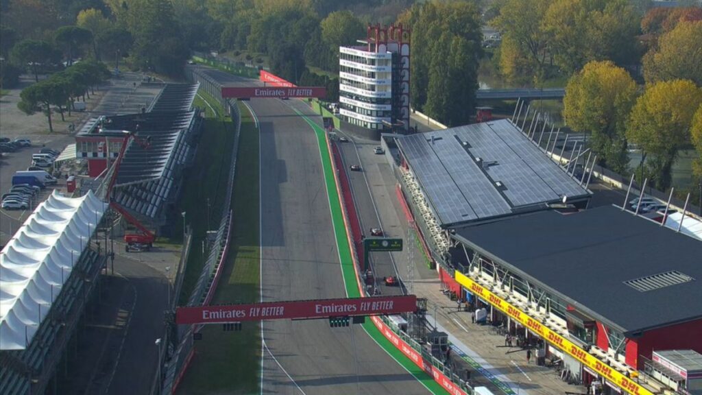 Circuito de Imola. - F1.