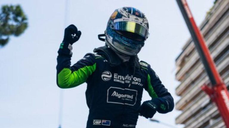 Nick Cassidy gana en Mónaco y es el nuevo líder de la Fórmula E