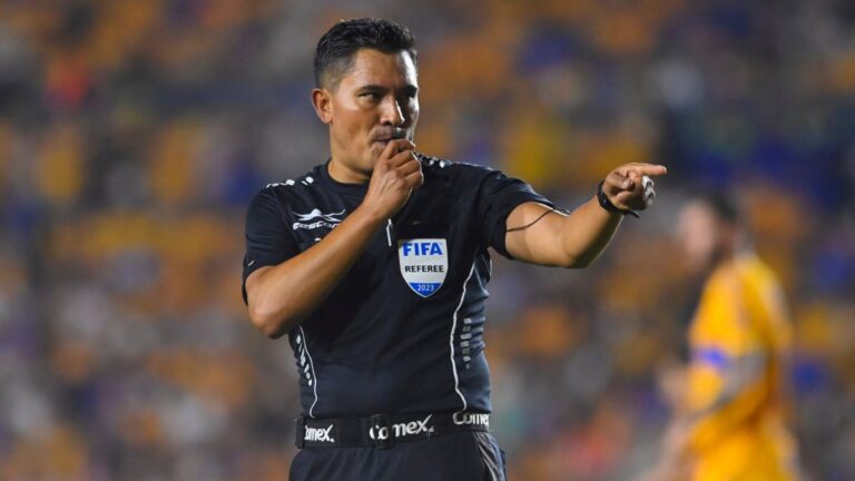 Fernando Guerrero, árbitro designado para la final de ida entre Tigres y Chivas del Clausura 2023 de la Liga MX