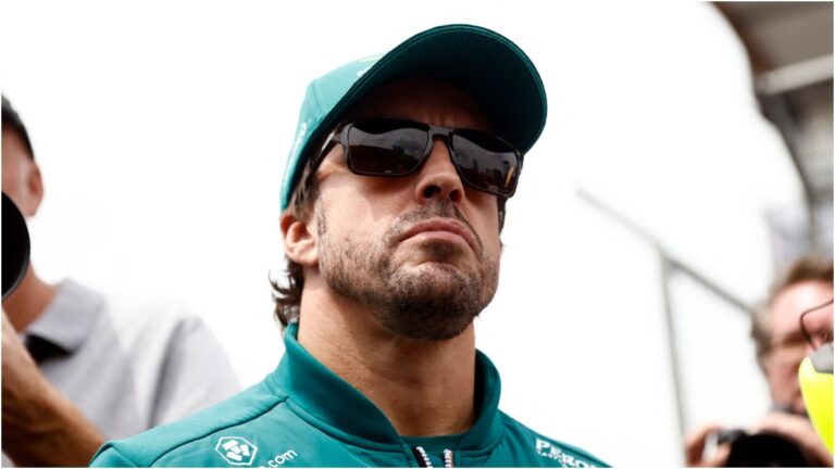 Fernando Alonso respalda el recorte de DRS: “Si no tuviéramos a los Red Bull sería una lucha muy interesante”