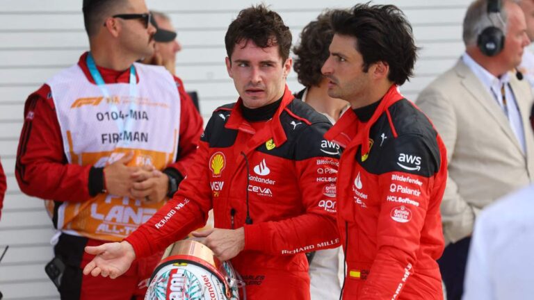 Ralf Schumacher opina que Leclerc y Sainz no están a la altura de Ferrari