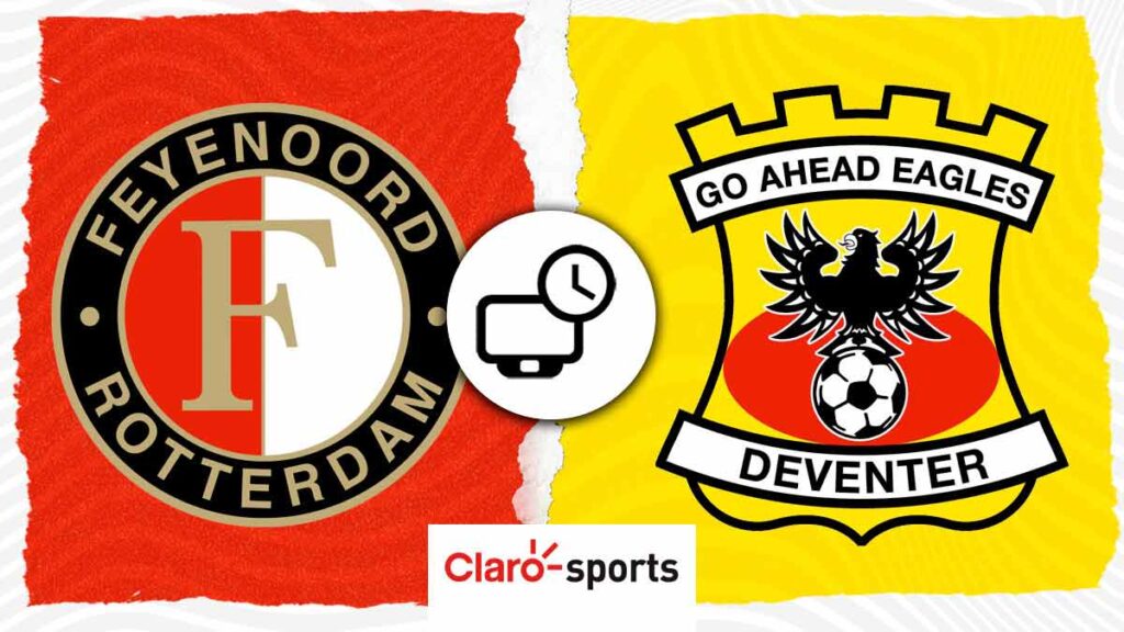 Feyenoord vs Go Ahead Eagles, en vivo: Horario y dónde ver por TV | Claro Sports