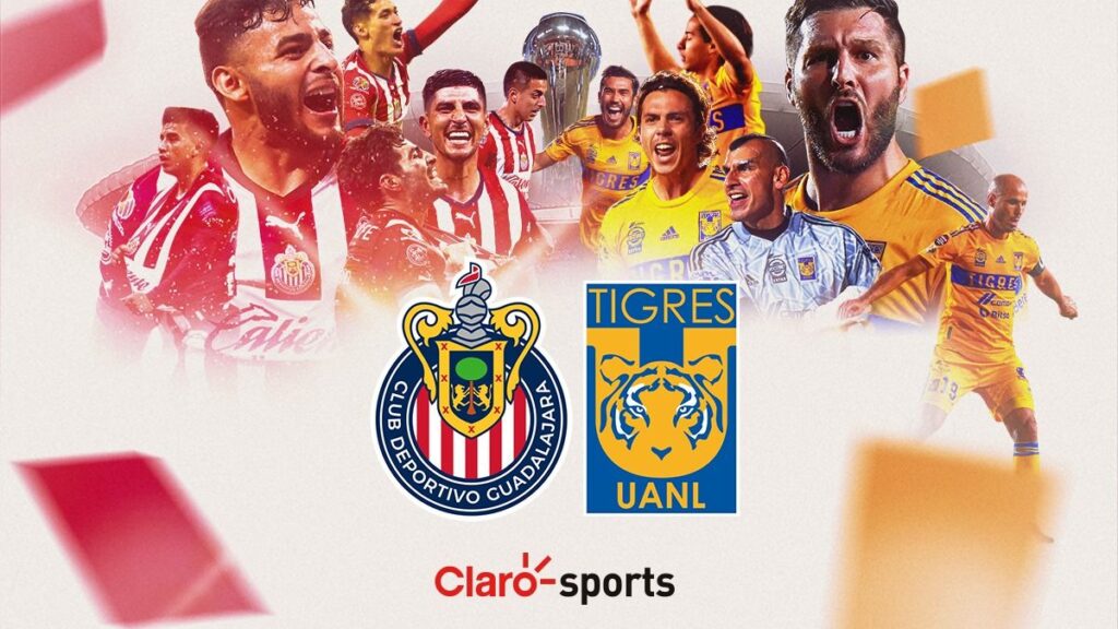 Chivas vs Tigres, en vivo la final del 2023 Chivas vs Tigres, en vivo la final del 2023