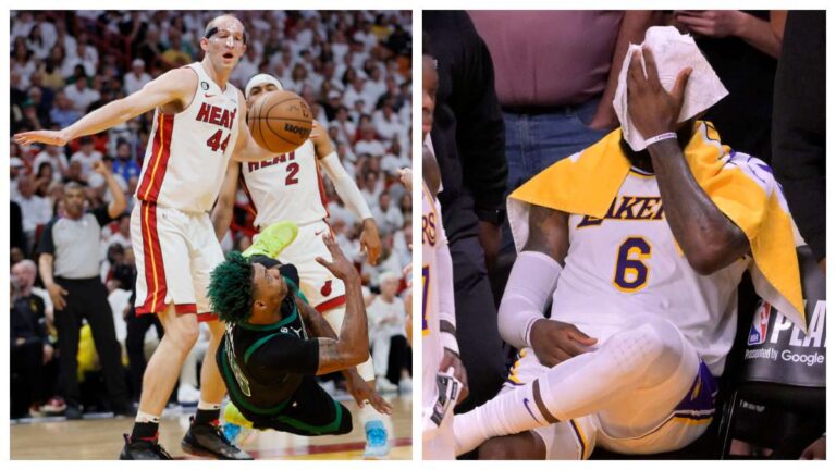 ¿Las peores finales de conferencia en la historia de los Playoffs de la NBA?
