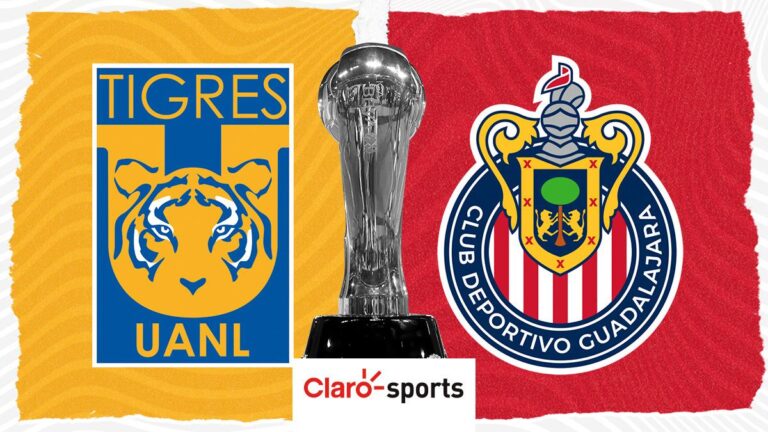 Tigres vs Chivas en vivo: Horario y dónde ver hoy por TV y online la final de ida del Clausura 2023 de la Liga MX