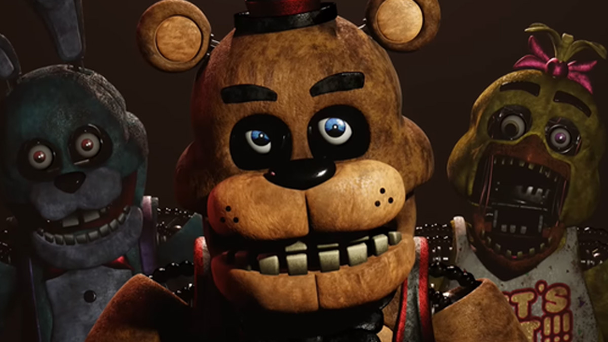 Se filtra el tráiler de 'Five Nights At Freddy's' y el creador ya se