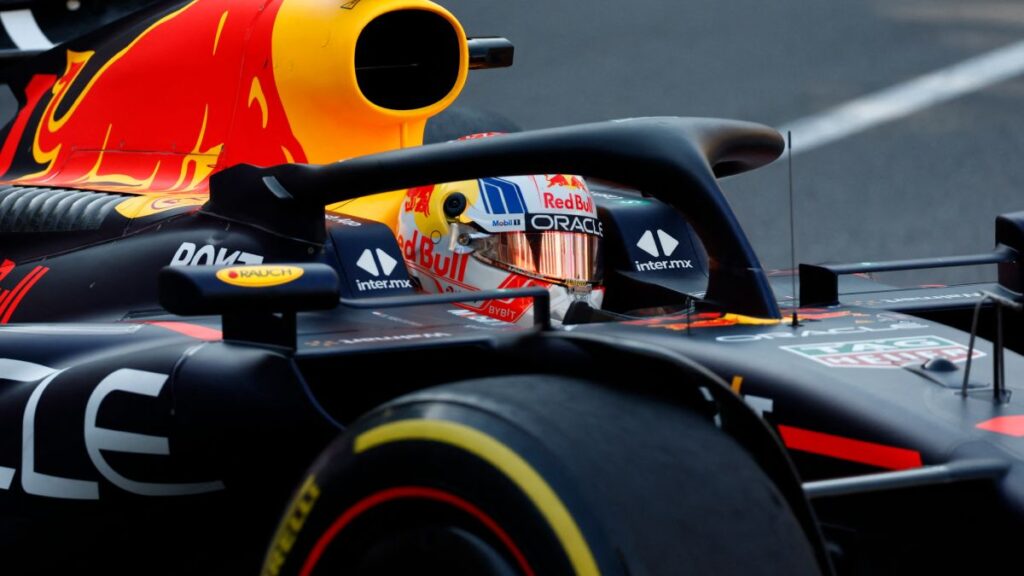 Max Verstappen conquistó las segundas prácticas libres del Gran Premio de México; Checo fue séptimo.