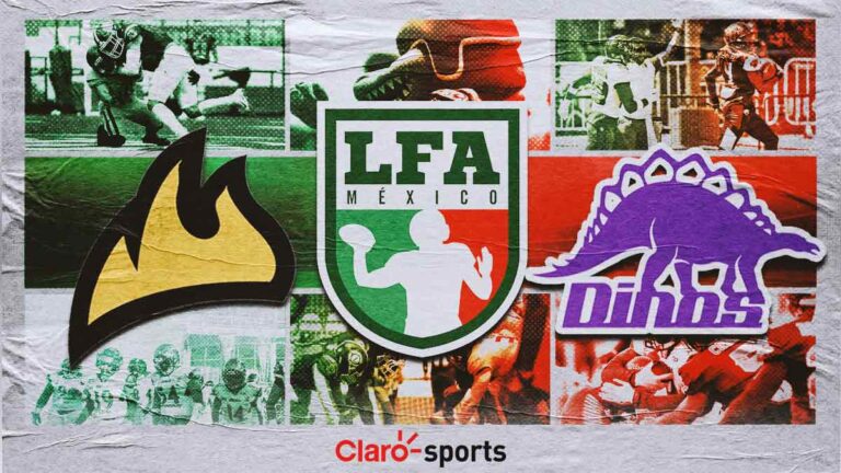 LFA: Fundidores vs Dinos, transmisión online del juego de la Liga de Fútbol Americano Profesional de México