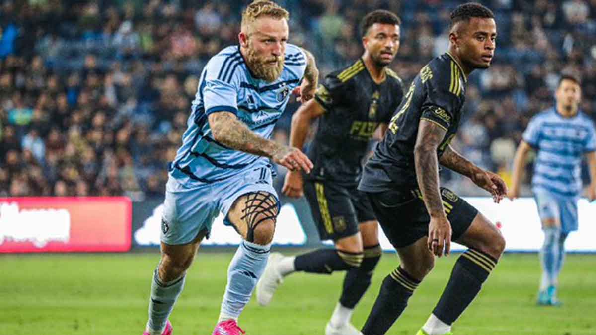 Los Angeles FC - Sporting Kansas: Carlos Vela y LAFC empatan con Sporting  Kansas City, pero se mantienen terceros de la MLS - MLS