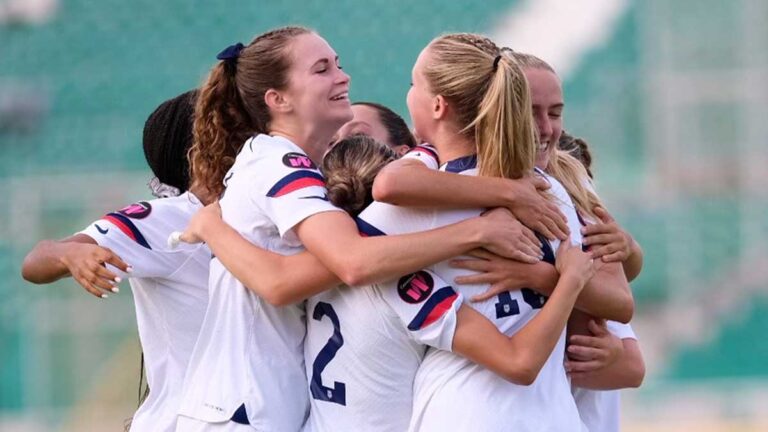 USWNT golea a Canadá y enfrentará a Costa Rica en las semifinales del Premundial sub 20 Femenil