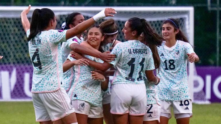 La selección mexicana sub 20 femenil golea a Puerto Rico en una accidentada victoria