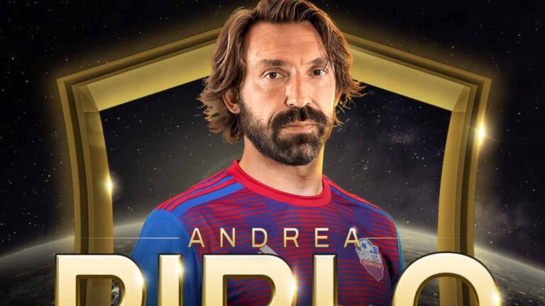 Andrea Pirlo regresa a las canchas: jugará en la Kings League de Gerard Piqué