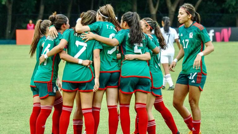 La selección mexicana femenil sub 20 enfrenta a Canadá en el Premundial de Concacaf