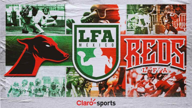 Liga de Fútbol Americano Profesional de México: Galgos vs Reds, en vivo