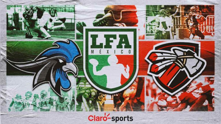 LFA: Gallos Negros vs Jefes, transmisión online del juego de la Liga de Fútbol Americano Profesional de México