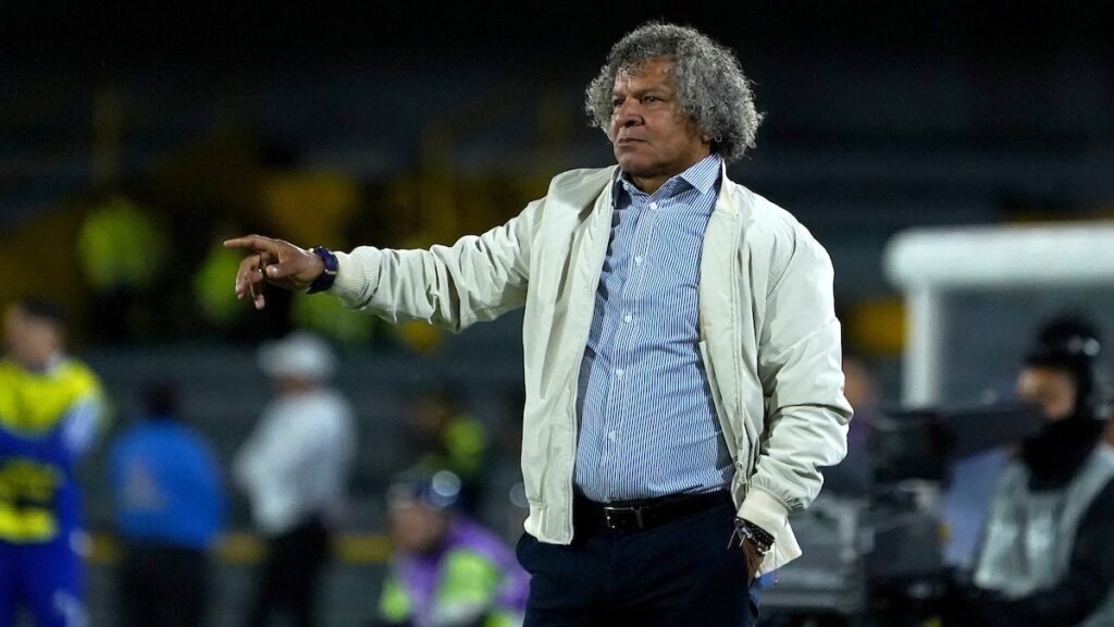 Alberto Gamero, entrenador de Millonarios. - Vizzor Image.