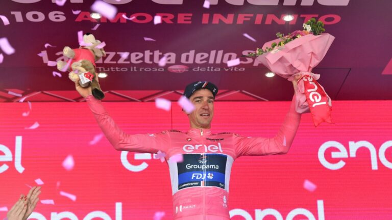 Clasificación general del Giro de Italia 2023 tras la etapa 15: Einer Rubio sigue escalando posiciones