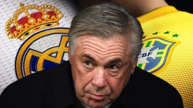 ¿Ancelotti le cierra la puerta a Brasil?