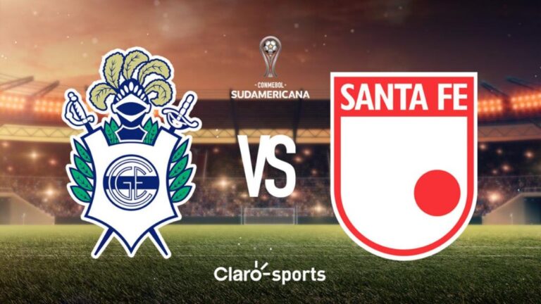 Gimnasia vs Santa Fe: en vivo online el partido de la cuarta fecha de la Copa Sudamericana