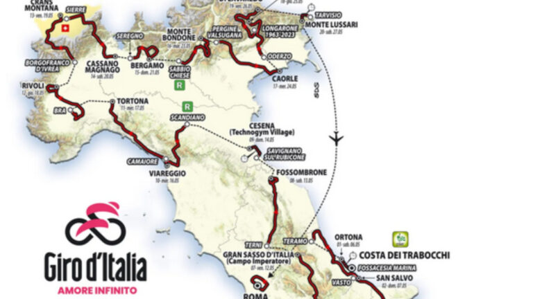 Giro de Italia 2023: etapas, perfiles y recorrido de la primera grande de ciclismo