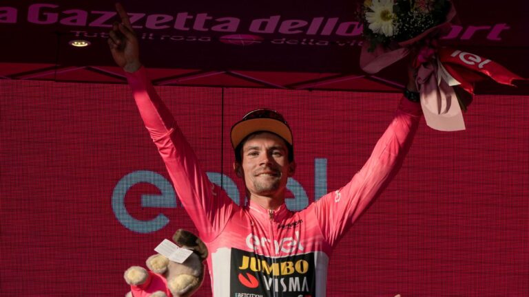 Primoz Roglic se alza como campeón en el Giro de Italia 2023