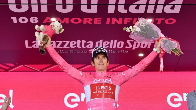 Clasificación general del Giro de Italia 2023 tras la etapa 18: Einer Rubio se mantiene y Geraint Thomas sigue de líder