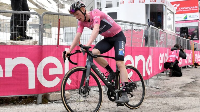 Clasificación general del Giro de Italia tras la etapa 7: Leknessund mantiene el liderato y Buitrago sigue como el mejor colombiano