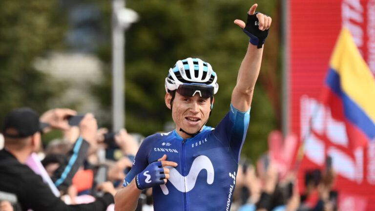 ¡Einer Rubio se hace grande en Crans Montana y revive la fe del ciclismo colombiano!