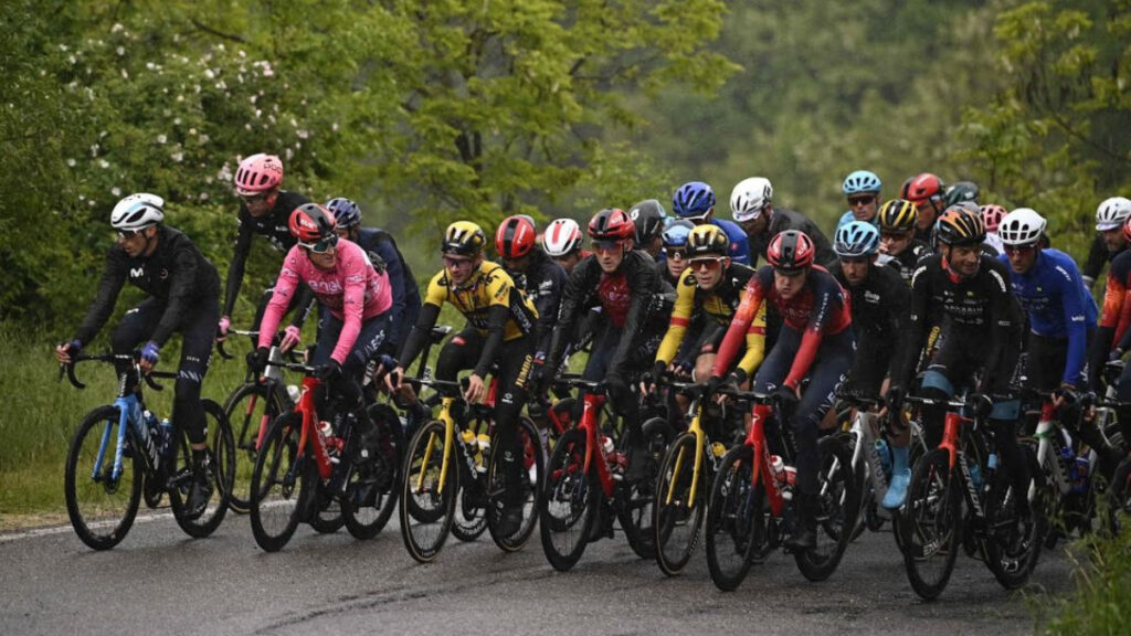 Giro de Italia 2023, etapa 10. - Giroditalia.it.