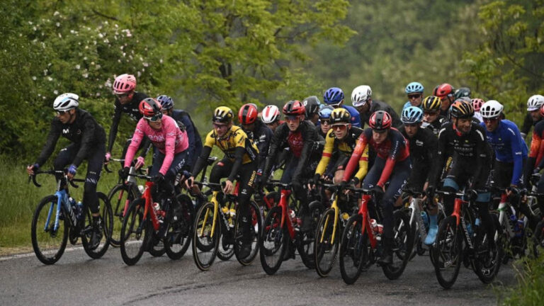Giro de Italia 2023, etapa 10: carrera en vivo de ciclismo entre Scandiano y Viareggio, en directo online