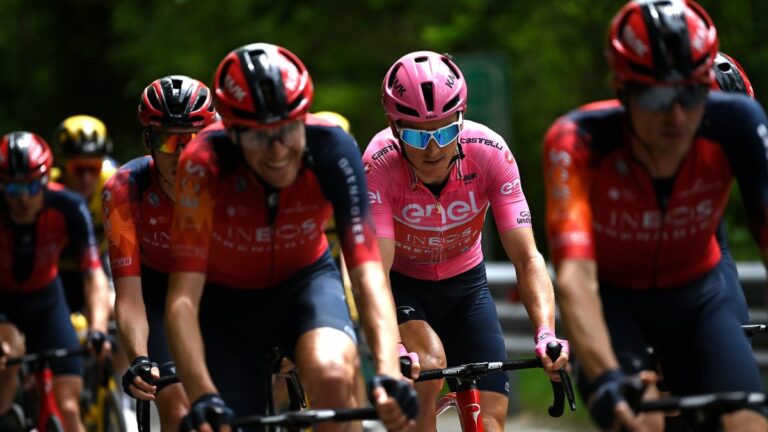 Clasificación general del Giro de Italia 2023, tras la etapa 12: Geraint Thomas sigue aferrado