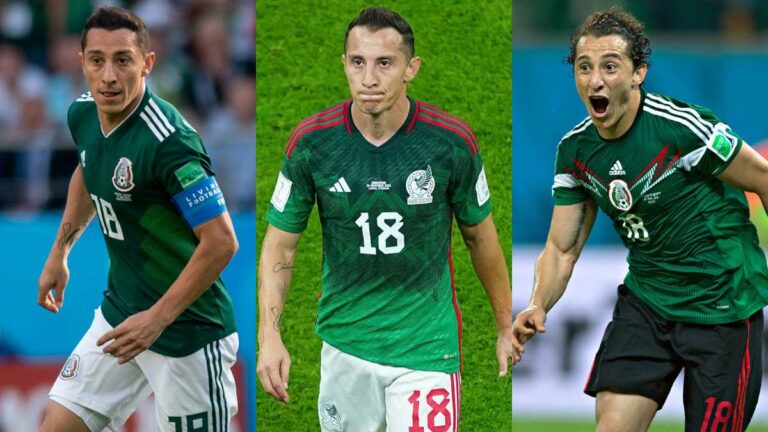 El brillante legado de Andrés Guardado con la selección mexicana