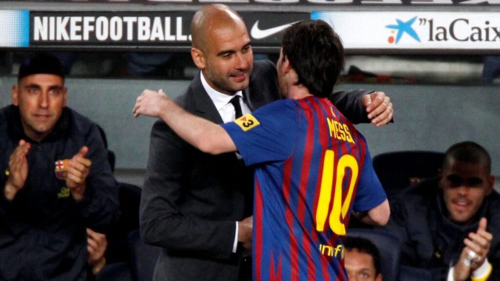 Pep Guardiola habló del posible regreso de Leo Messi al Barcelona