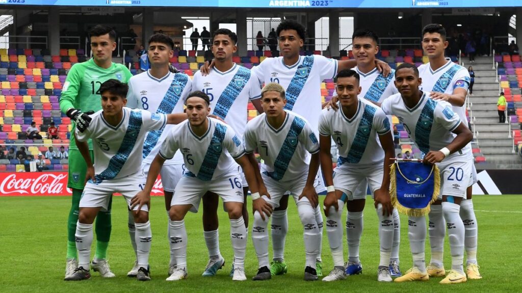 Guatemala, el próximo rival de la Selección Argentina Sub 20