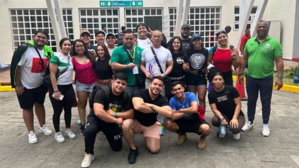 Selección mexicana de halterofilia, levantamiento de pesas