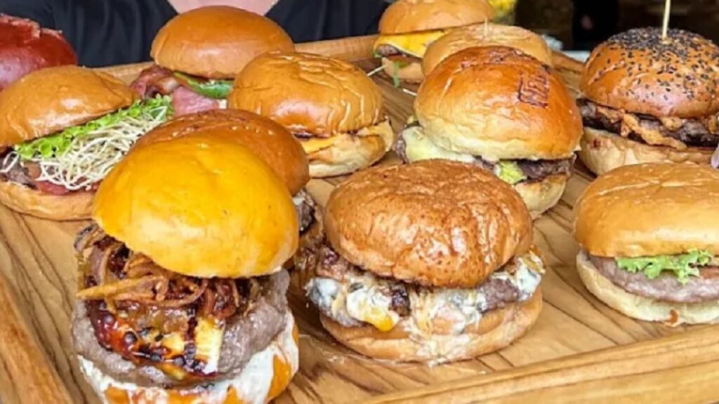 Hamburguesas del Burger Master 2023. - Tuliorecomienda.com.