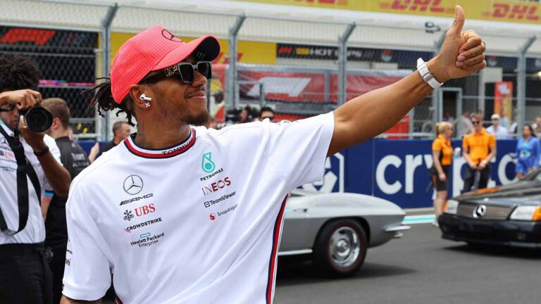 ¿Ferrari podría contratar a Lewis Hamilton?