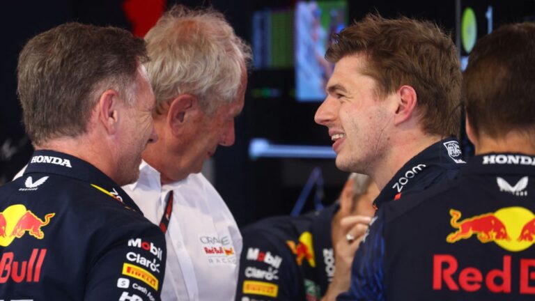 Helmut Marko no lo niega: “Si hay cambios en el auto, será en interés de Verstappen”