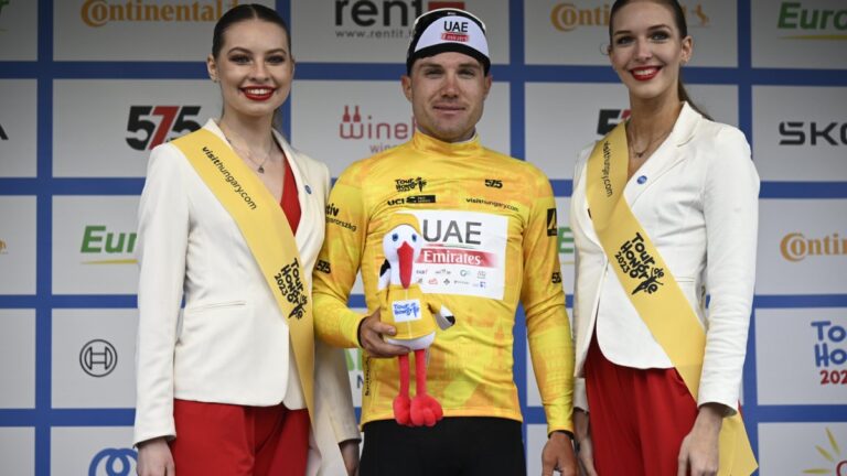 Marc Hirschi se corona campeón del Tour de Hungría y Egan Bernal termina en el top 10