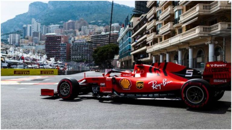 El Gran Premio de Mónaco, amenazado por lluvia como el año pasado, cuando ganó Checo Pérez