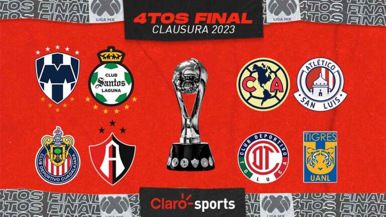 Quedan definidos los horarios de los cuartos de final del Clausura 2023