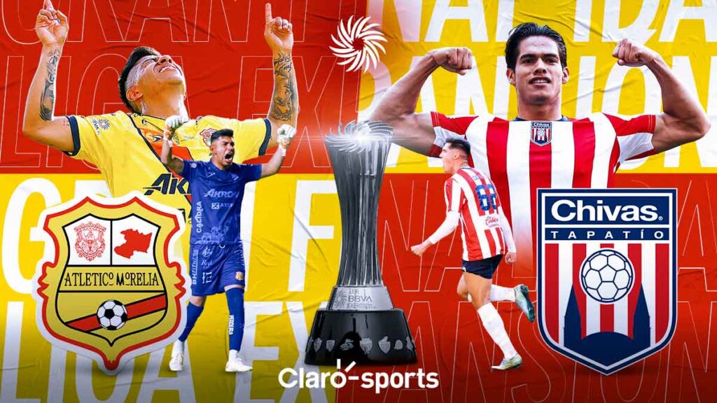 Morelia vs Tapatío, EN VIVO la Final de la Liga Expansión MX 2023 | Claro Sports